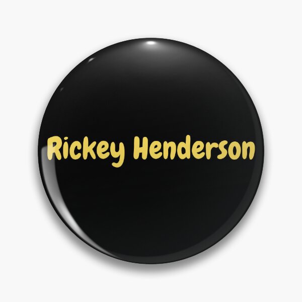 Item preview, Baseball Rickey Henderson/Best Seller Design For Men and Women designed and sold by JessicaBuchan.