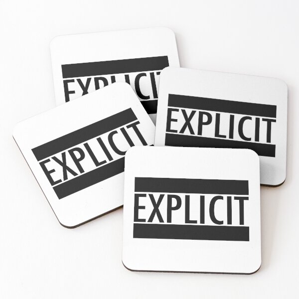 Item preview, EXPLICIT designed and sold by WildLande.