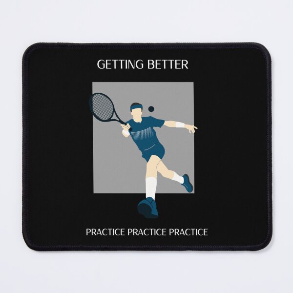 Item preview, Tennis Getting Better Practice Practice Practice Classic T-Shirt designed and sold by aprilbonnieuth.