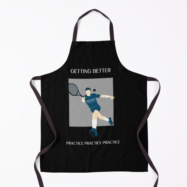 Item preview, Tennis Getting Better Practice Practice Practice Classic T-Shirt designed and sold by aprilbonnieuth.
