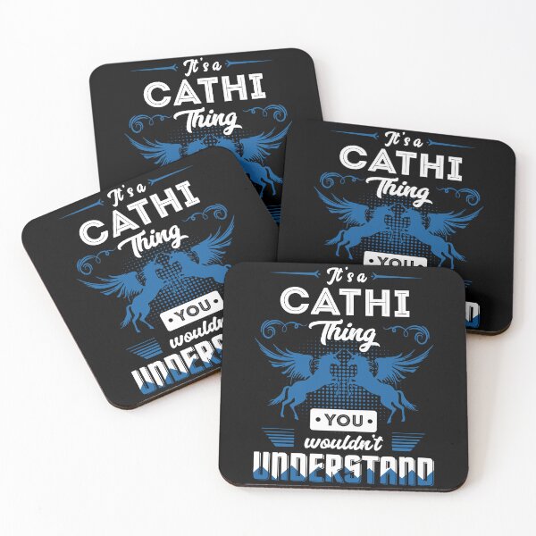 Item preview, It's a CATHI Thing, You Wouldn't Understand Funny Name Tees designed and sold by ZoraidaLandrua.