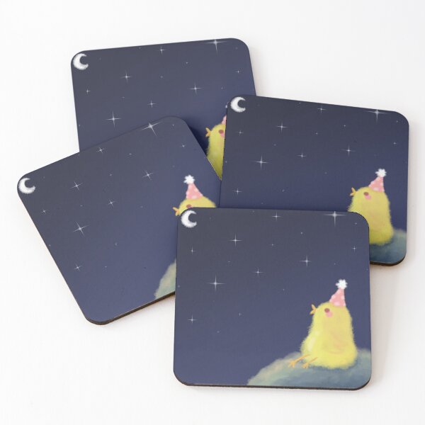 Item preview, Chick and Stars designed and sold by sminismono.