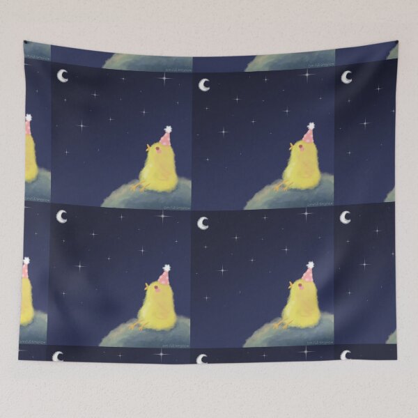 Item preview, Chick and Stars designed and sold by sminismono.
