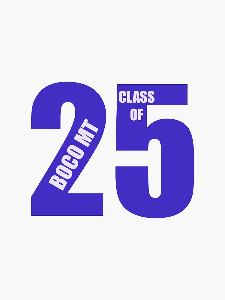 "Boston Conservatory Musical Theatre Class of 2025" Sticker for Sale by