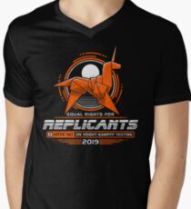 Equal Rights for Replicants Men's V-Neck T-Shirt