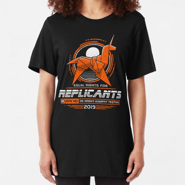Equal Rights for Replicants Slim Fit T-Shirt