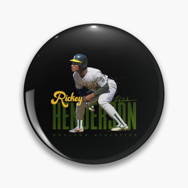 Item preview, ManOfSteal Rickey Henderson 24/Design For Men and Women designed and sold by JessicaBuchan.