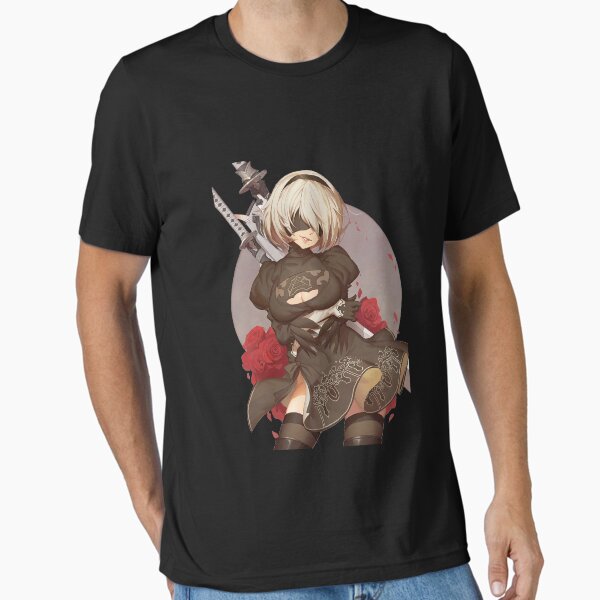 Vista previa del artículo con la obra «NieR: Automata 2B», diseñado y vendido por joska1337.