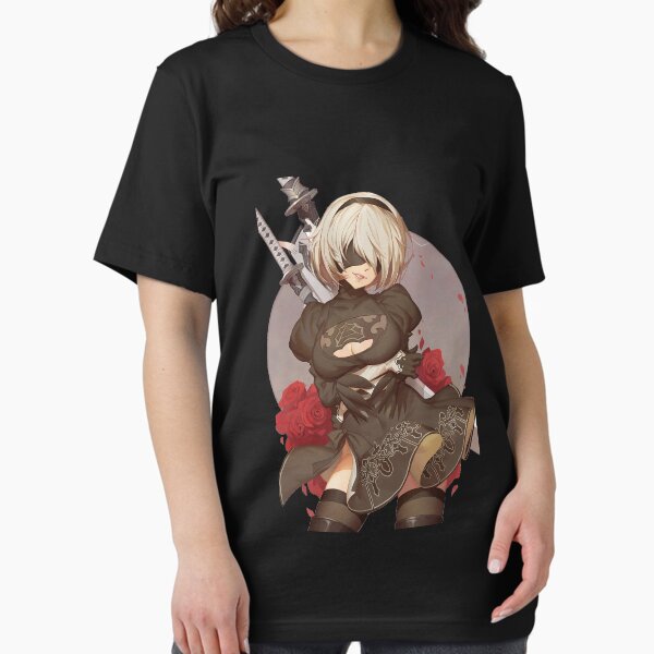 Vista previa del artículo con la obra «NieR: Automata 2B», diseñado y vendido por joska1337.