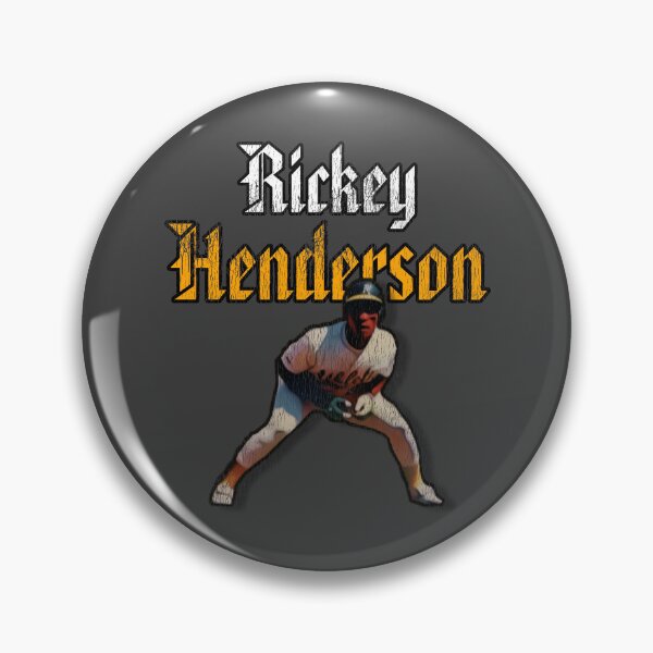 Item preview, ManOfSteal Rickey Henderson Vintage/Gift Friends designed and sold by JessicaBuchan.