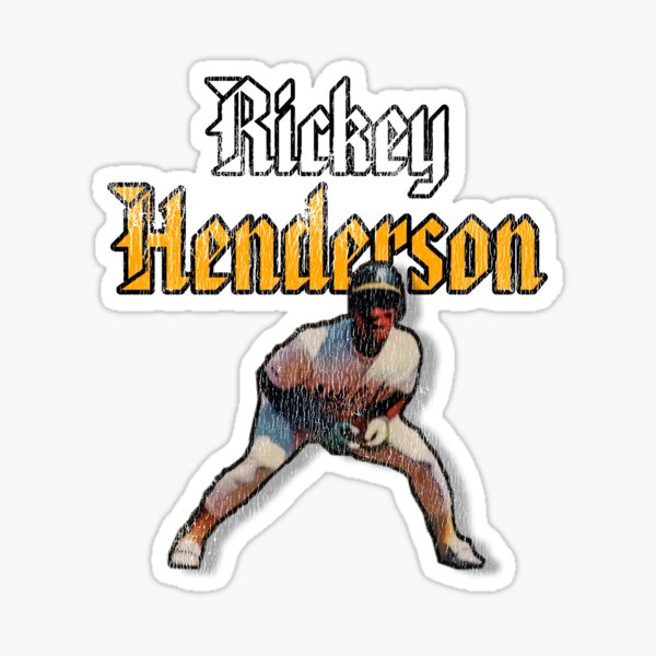 Baseball Rickey Henderson Oakland's Man Of Steal/Gifts For Men & Women  Essential T-Shirt for Sale by JessicaBuchan