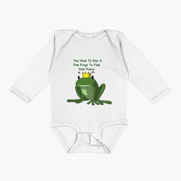 Item preview, Kiss a Few Frogs to Find Your Prince designed and sold by MurphyMorganGifts.