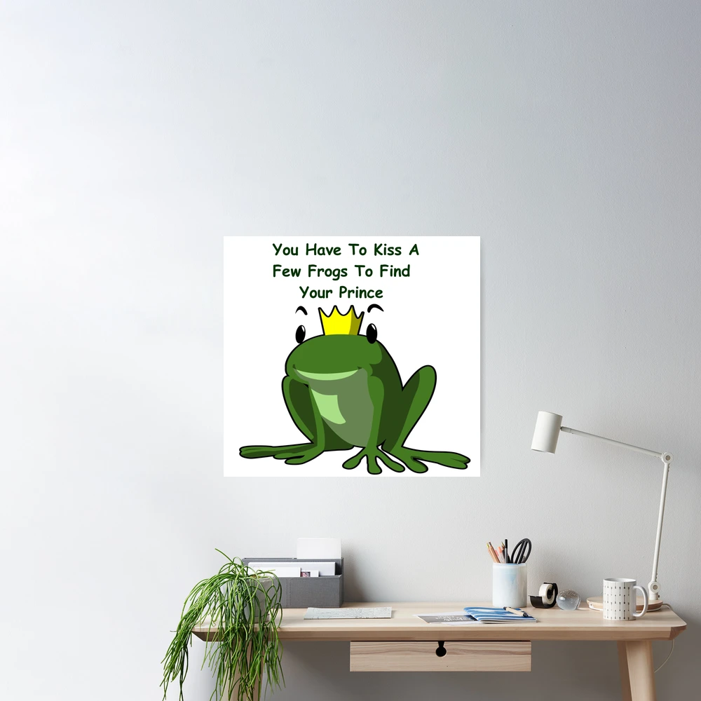 Frog Pocket Hug – Prince and Lady