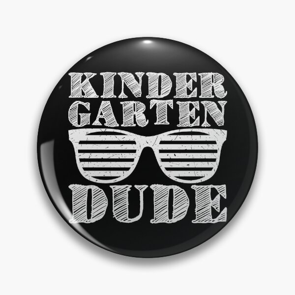 Item preview, Kindergarten Dude - Ready to Explore Kindergarten designed and sold by AppareIIndustry.
