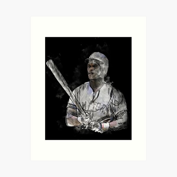 Rickey Henderson The Man of Steal Art Print for Sale by NguyetCadriel