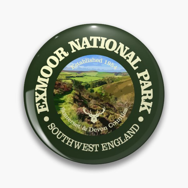Item preview, Exmoor National Park designed and sold by curranmorgan.