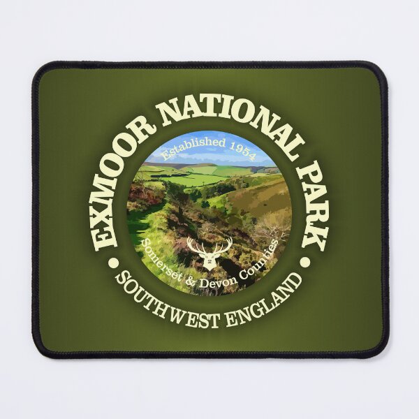 Item preview, Exmoor National Park designed and sold by curranmorgan.