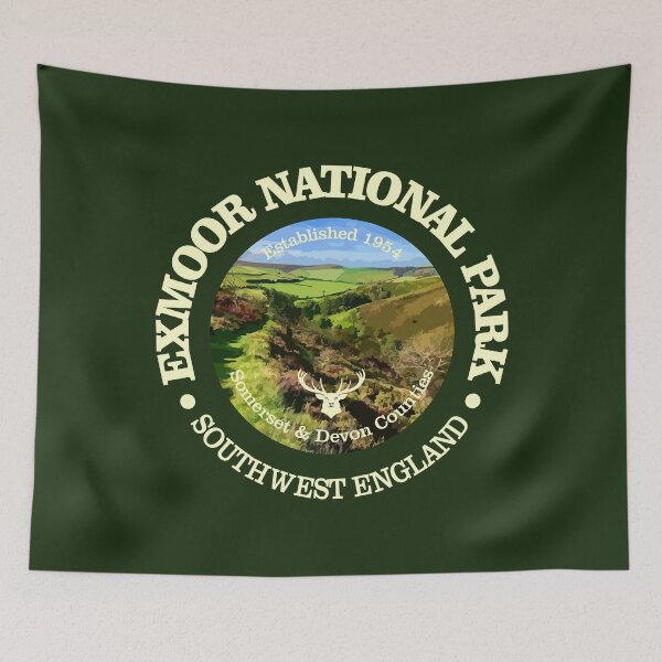 Item preview, Exmoor National Park designed and sold by curranmorgan.
