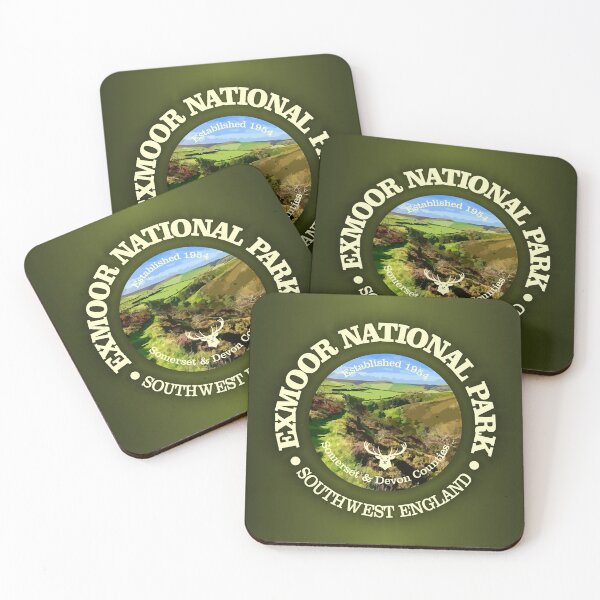 Item preview, Exmoor National Park designed and sold by curranmorgan.