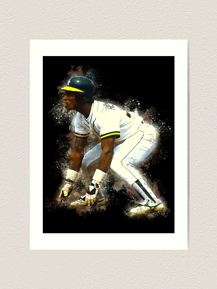 Baseball Rickey Henderson Oakland's Man Of Steal/Gifts For Men & Women  Essential T-Shirt for Sale by JessicaBuchan