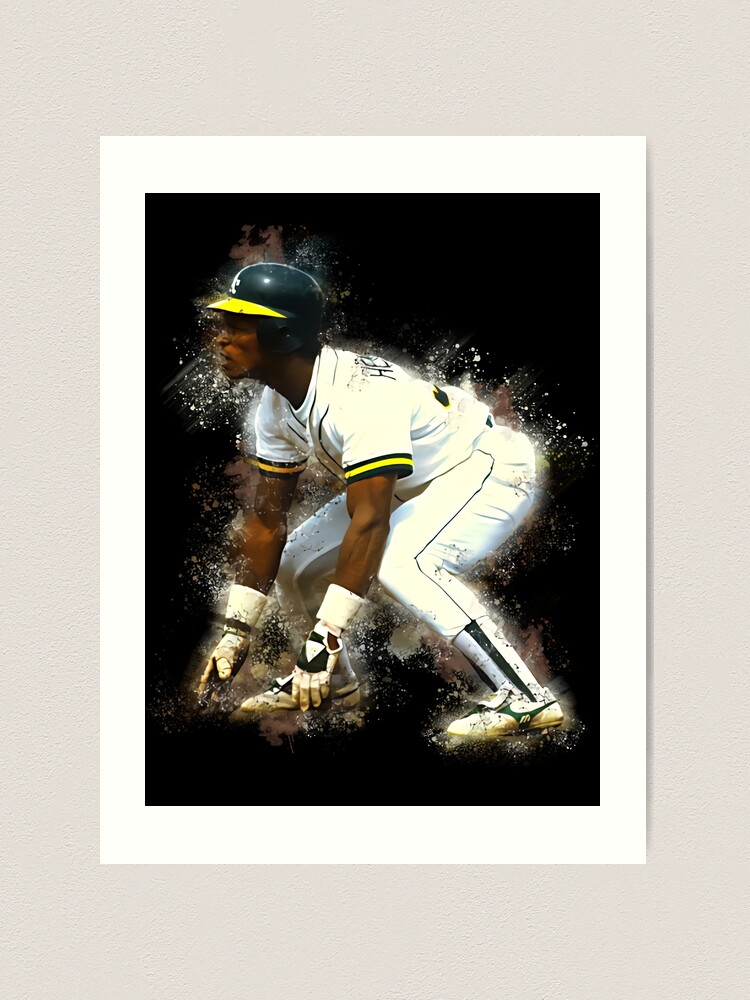 Rickey Henderson ManOfSteal 24/Gift For Fans Active T-Shirt for Sale by  JessicaBuchan