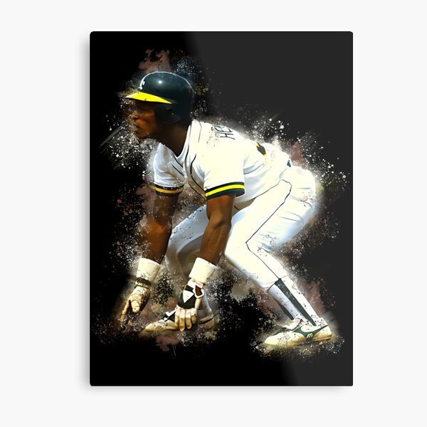 Rickey Henderson #35 Jersey Number Sticker for Sale by StickBall