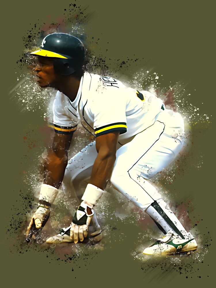 Rickey Henderson ManOfSteal 24/Gift For Fans Active T-Shirt for Sale by  JessicaBuchan