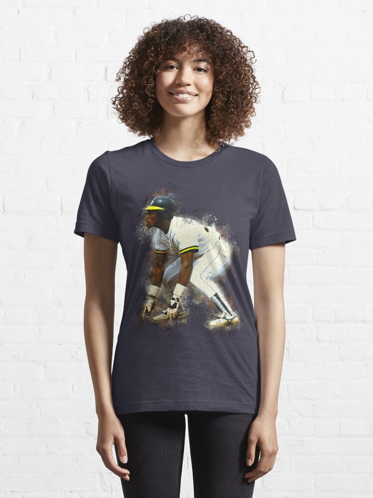Man Of Steal Rickey Henderson/Gift For Fans | Essential T-Shirt