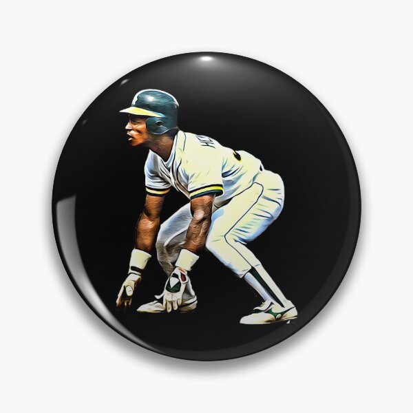 Item preview, Baseball Rickey Henderson Oakland's Man Of Steal/Gifts For Men & Women designed and sold by JessicaBuchan.