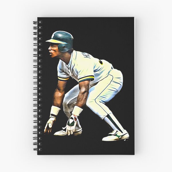 Item preview, Baseball Rickey Henderson Oakland's Man Of Steal/Gifts For Men & Women designed and sold by JessicaBuchan.