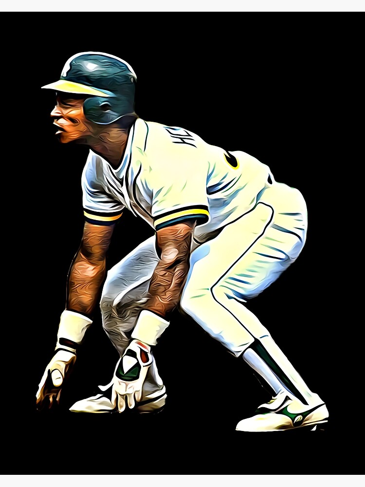 Rickey Henderson Essential T-Shirt for Sale by Animob