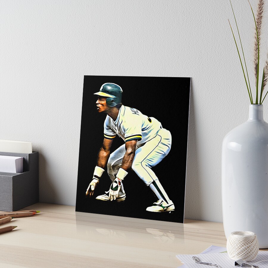 Baseball Rickey Henderson Oakland's Man Of Steal/Gifts For Men & Women  Metal Print for Sale by JessicaBuchan