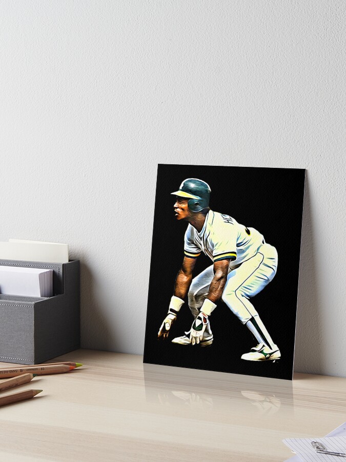 Rickey Henderson: Oakland's Man Of Steal - Rickey Henderson