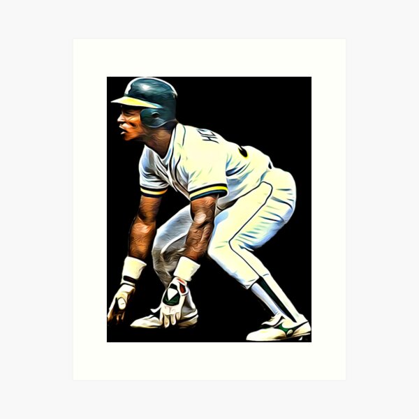 Rickey Henderson #35 Jersey Number Sticker for Sale by StickBall