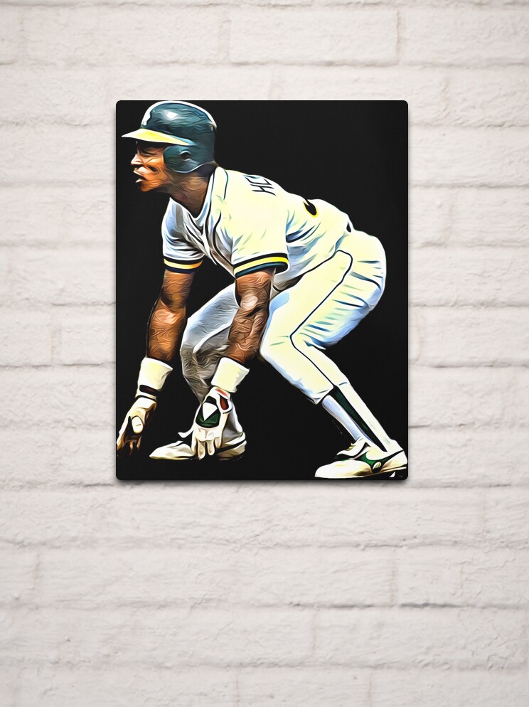 Baseball Rickey Henderson Oakland's Man Of Steal/Gifts For Men & Women  Metal Print for Sale by JessicaBuchan