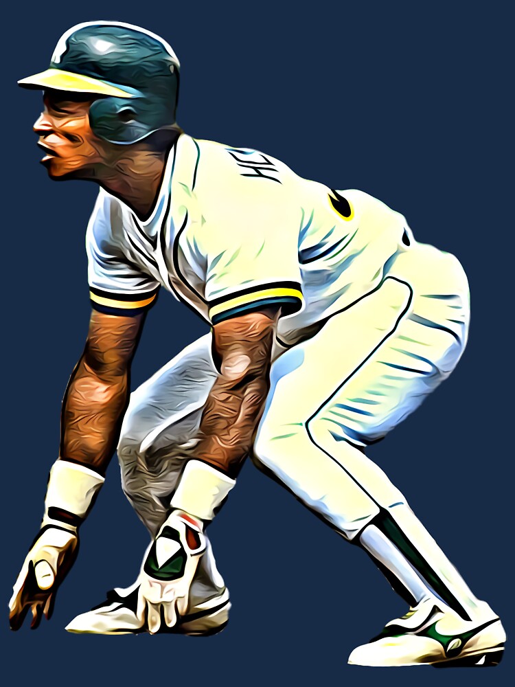 Man Of Steal Rickey Henderson/Gift For Fans Essential T-Shirt for