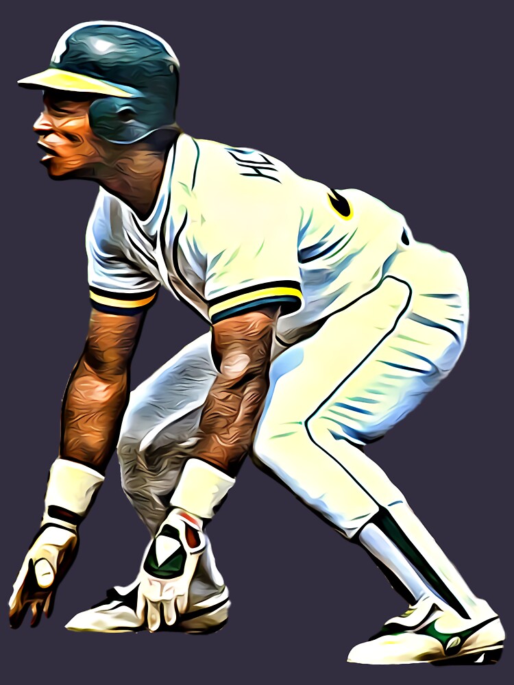 Baseball Rickey Henderson Oakland's Man Of Steal/Gifts For Men