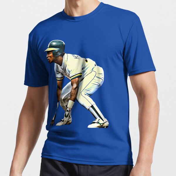 Baseball Rickey Henderson Oakland's Man Of Steal/Gifts For Men & Women  Essential T-Shirt for Sale by JessicaBuchan