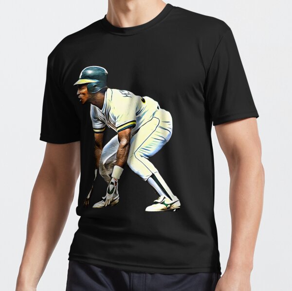 Man Of Steal Rickey Henderson/Gift For Fans Essential T-Shirt for Sale by  JessicaBuchan