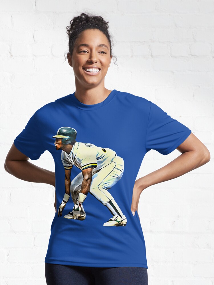 Rickey Henderson: Oakland's Man of Steal from TeePublic