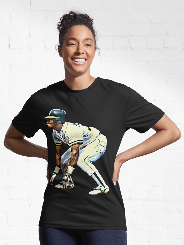 Man Of Steal Rickey Henderson/Gift For Fans Essential T-Shirt for Sale by  JessicaBuchan