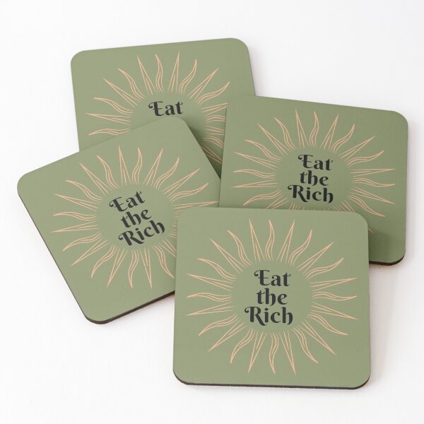 Item preview, Eat The Rich Sun designed and sold by toadsforall.