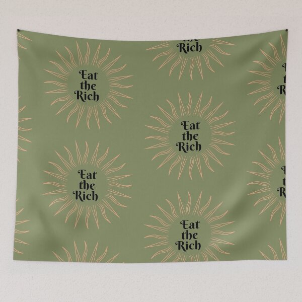 Item preview, Eat The Rich Sun designed and sold by toadsforall.