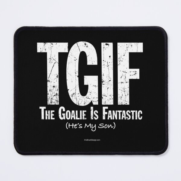 Item preview, Tgif The Goalie Is Fantastic (Hockey Son) Classic T-Shirt designed and sold by jennieloriu0.