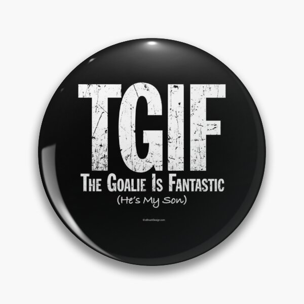 Item preview, Tgif The Goalie Is Fantastic (Hockey Son) Classic T-Shirt designed and sold by jennieloriu0.