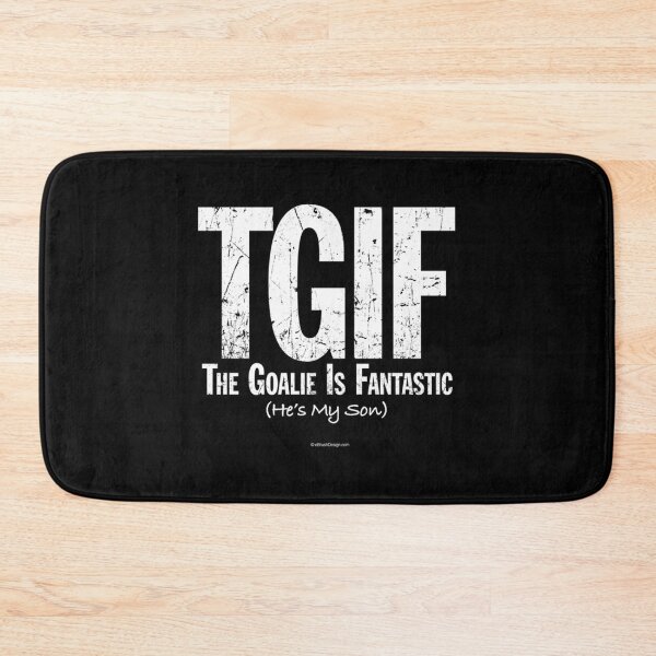 Item preview, Tgif The Goalie Is Fantastic (Hockey Son) Classic T-Shirt designed and sold by jennieloriu0.