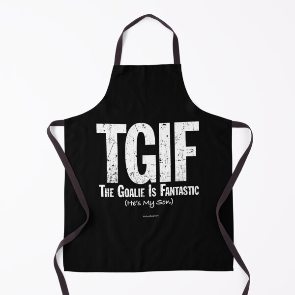 Item preview, Tgif The Goalie Is Fantastic (Hockey Son) Classic T-Shirt designed and sold by jennieloriu0.