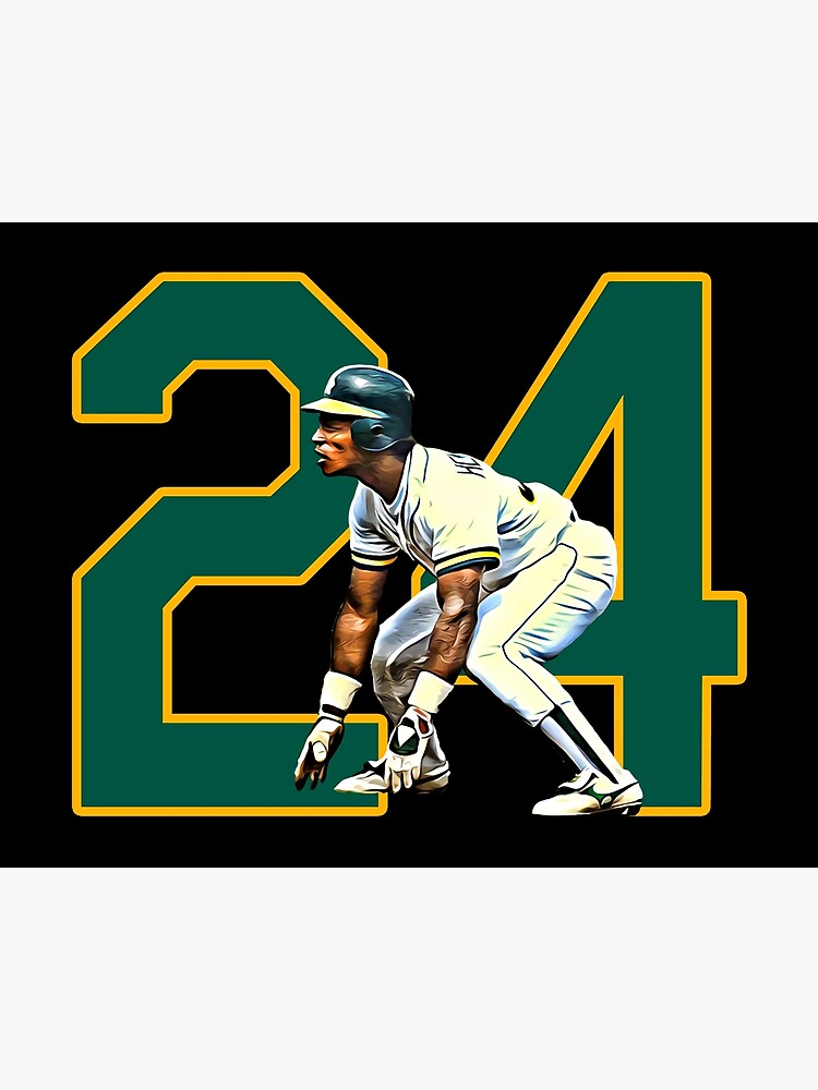 Baseball Rickey Henderson Oakland's Man Of Steal/Gifts For Men & Women  Essential T-Shirt for Sale by JessicaBuchan