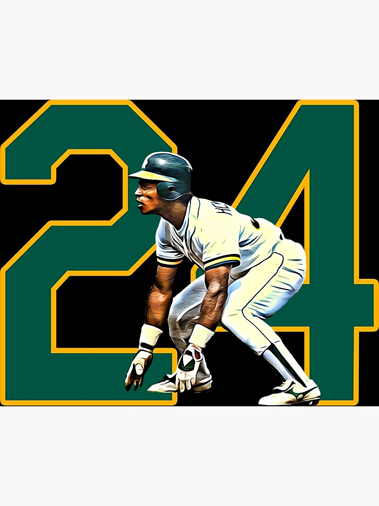 Man Of Steal Rickey Henderson/Gift For Fans Essential T-Shirt for Sale by  JessicaBuchan