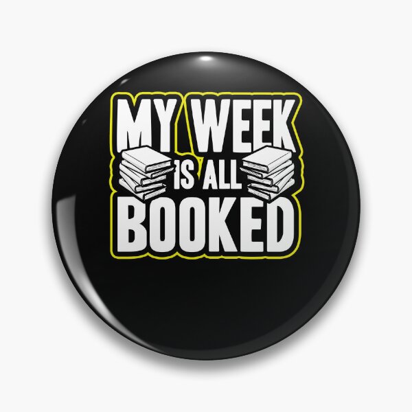 Item preview, Book - My Week Is All Booked designed and sold by UnknownArtistt.